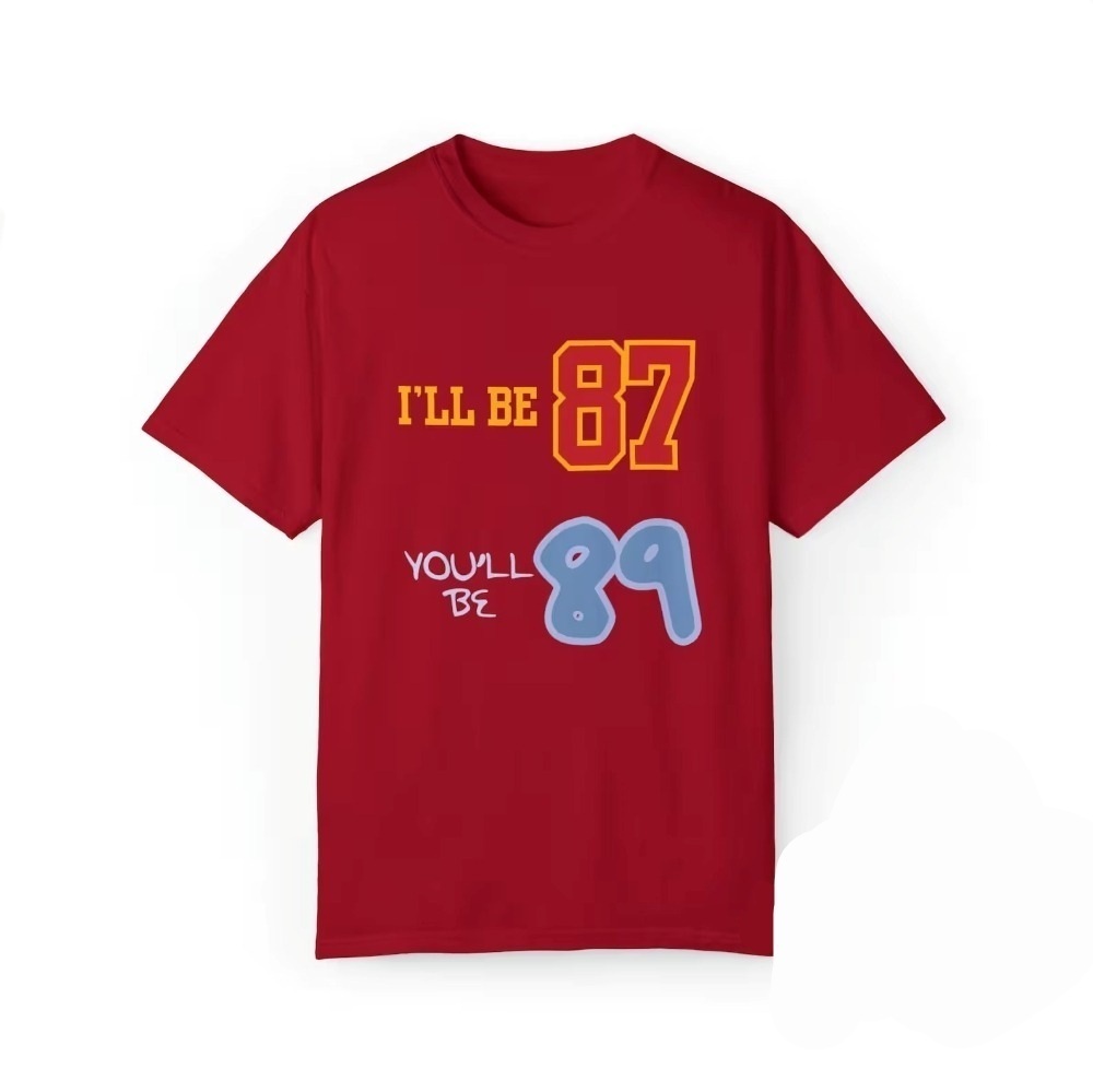 And Travis Kelce Shirt 87 And 1989 Shirt